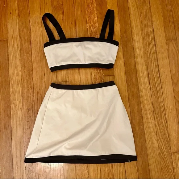 Reformation "Adelina" Ecomove Two Piece Set - Size XS - Picture 5 of 7